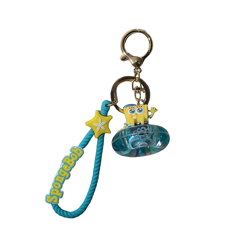 Llavero de Bob Esponja Salvavidas