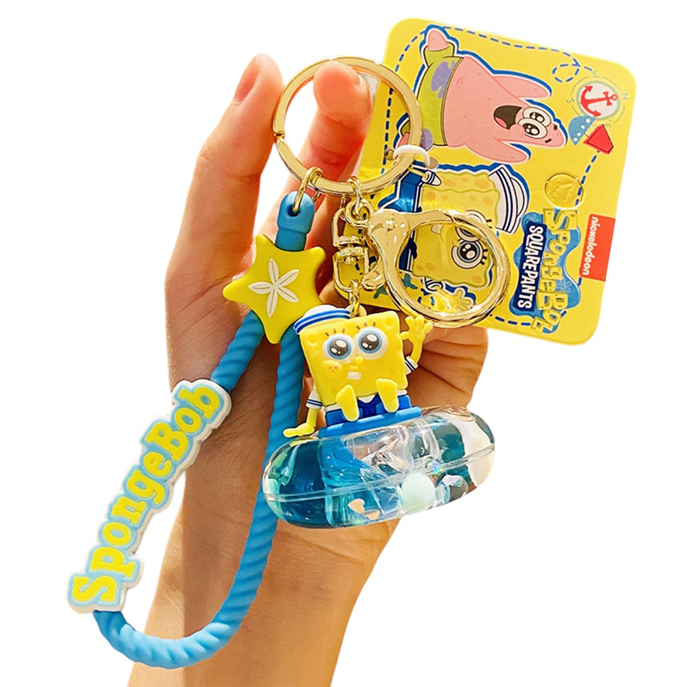Llavero de Bob Esponja Salvavidas