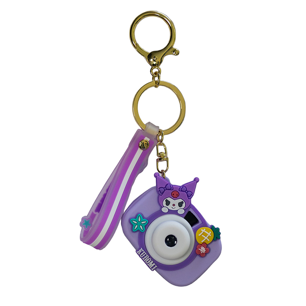 Llavero de Kuromi Camarita Con Proyector