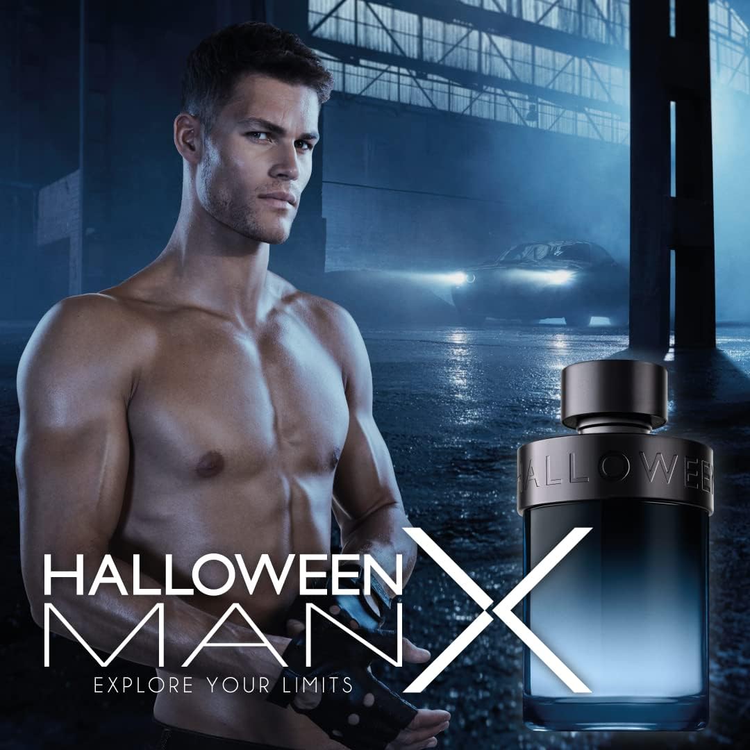 Perfume de hombre Jesus del Pozo Halloween Man X 125 ml agua de tocador