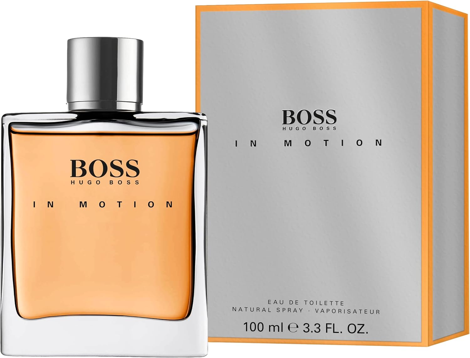 Perfume de hombre Hugo Boss in Motion 100 ml agua de tocador