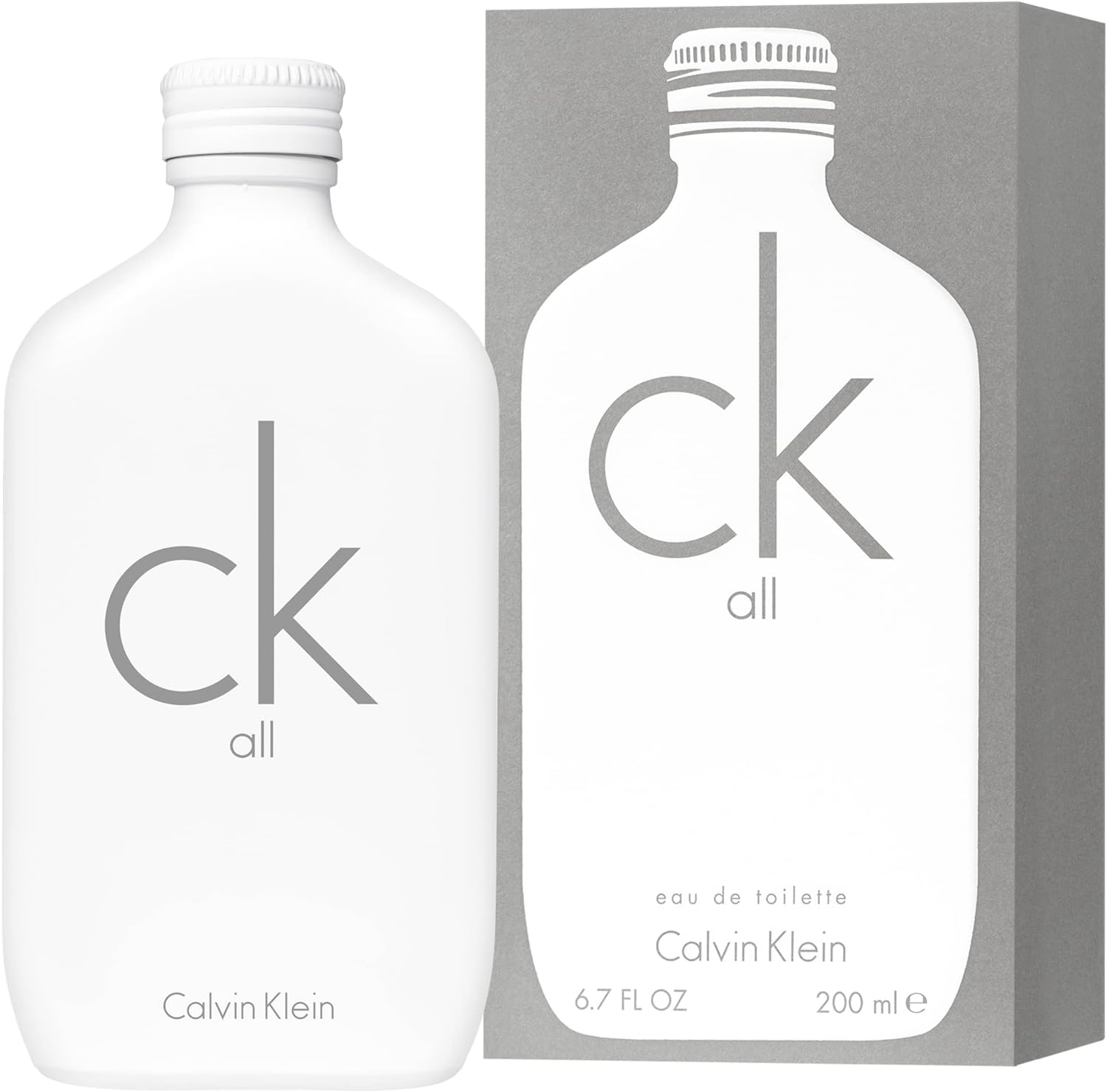 Perfume de mujer Calvin Klein CK All 200 ml agua de tocador