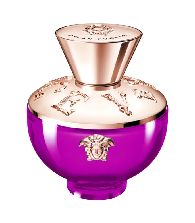 Perfume de mujer Versace Pour Femme Dylan Purple 100 ml agua de perfume