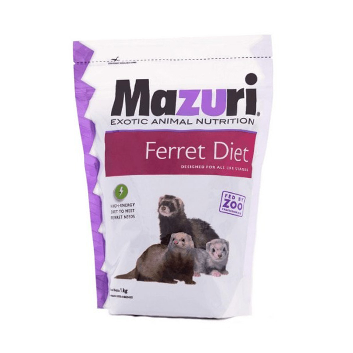 Comida Alimento Para Hurón Ferret Nutritivo Mazuri