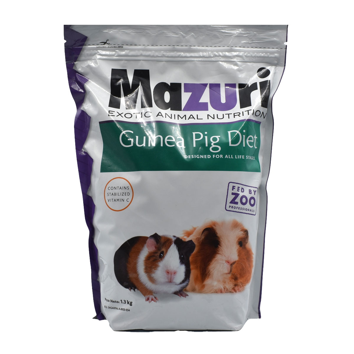 Comida Alimento Para Cuyo Hamster Nutritivo Mazuri