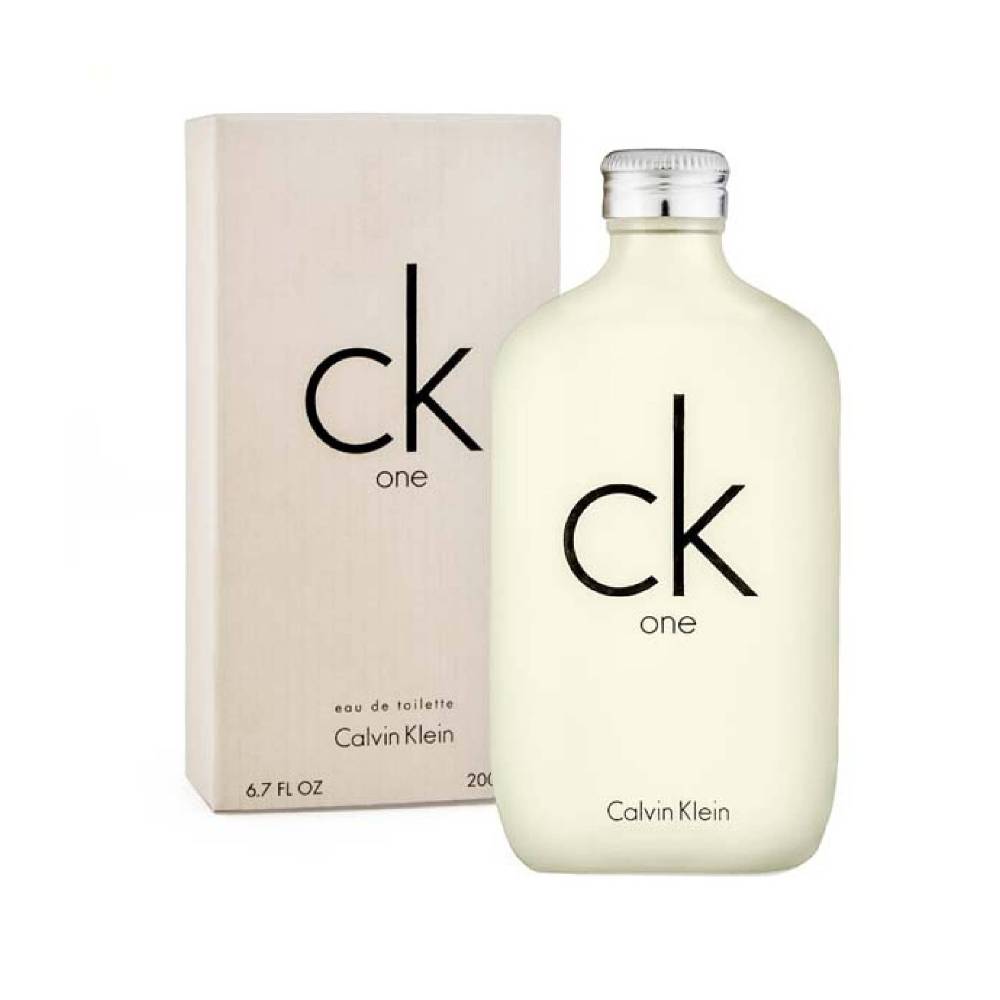 Perfume Para Hombre y Mujer Calvin Klein CK One Eau de Toilette