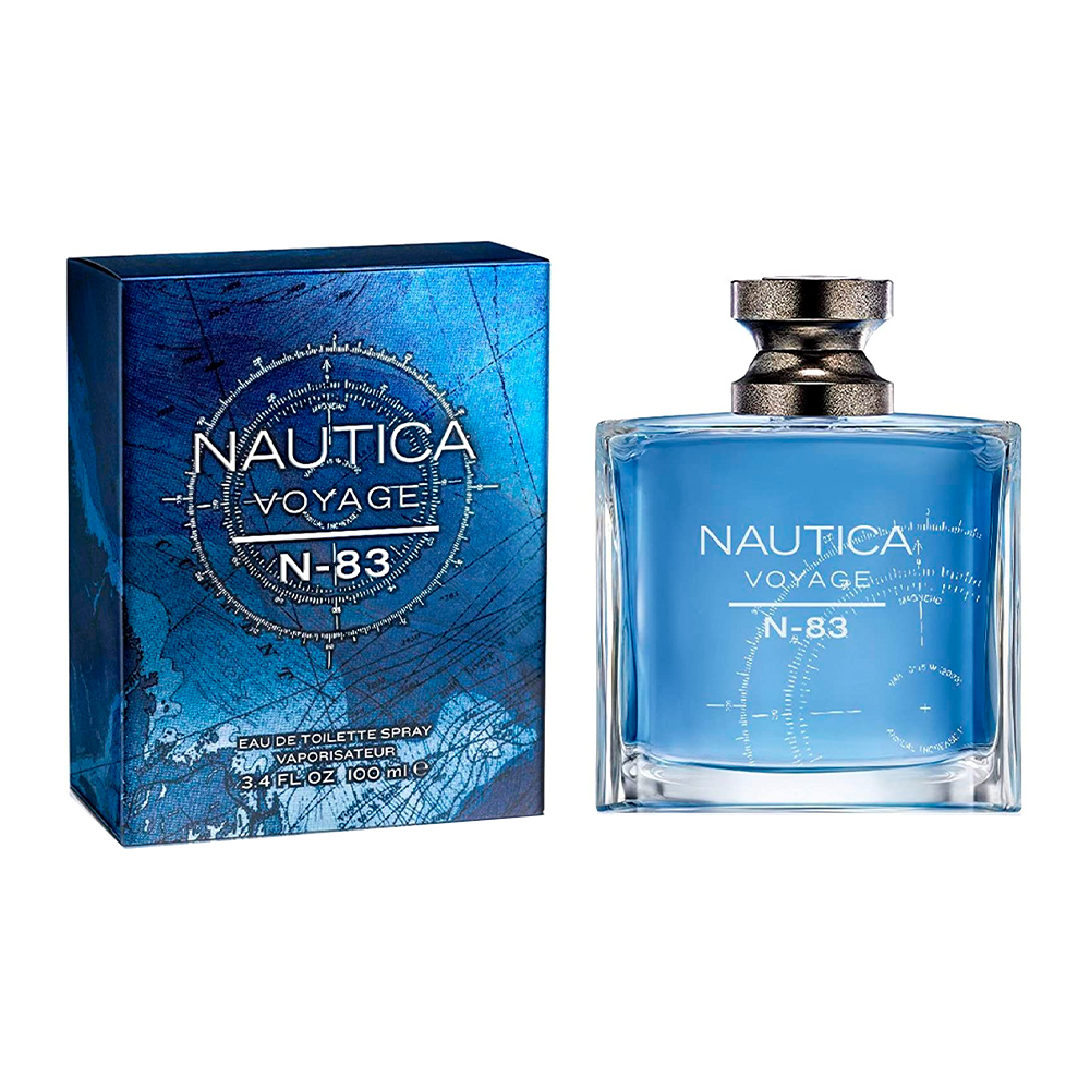 Perfume de hombre Nautica Voyage No 83 100 ml agua de tocador