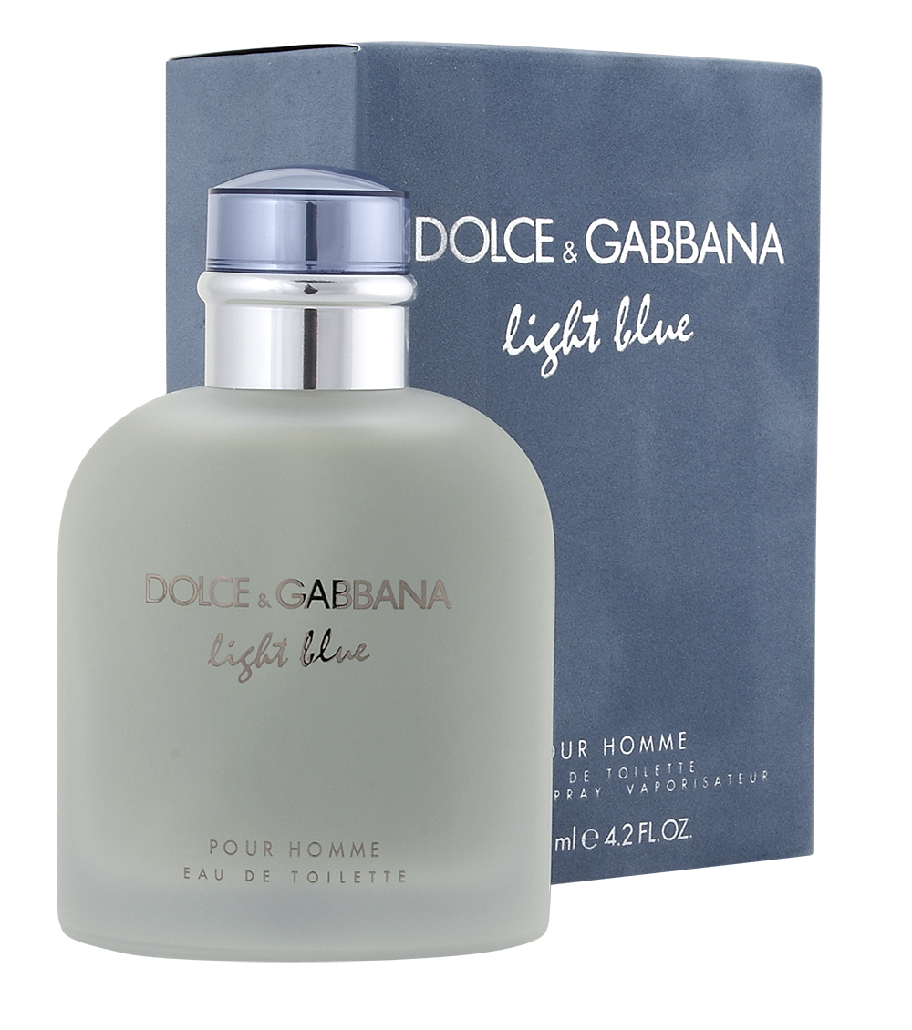 Perfume de hombre Dolce & Gabbana Light Blue 125 ml agua de tocador