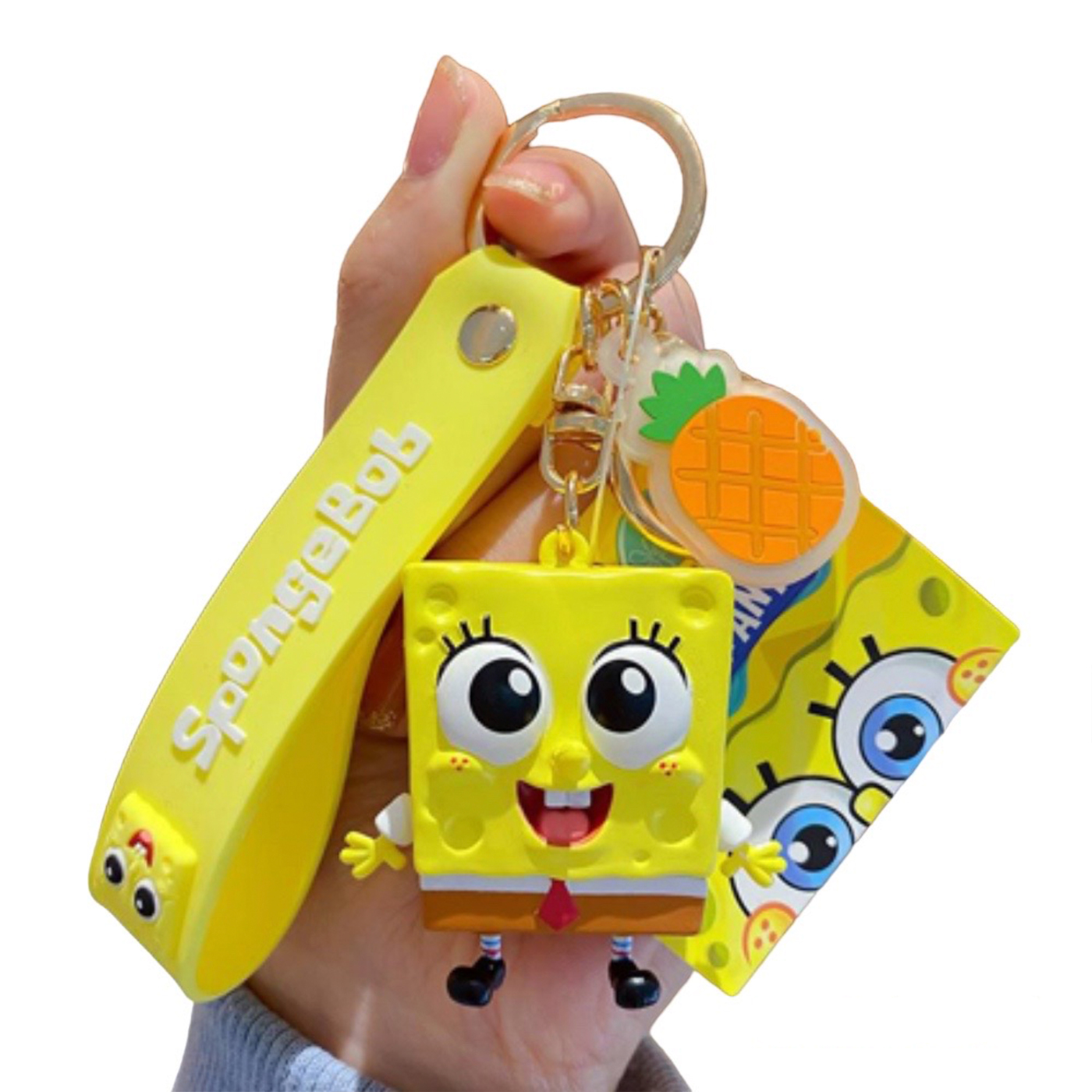 Llavero de Bob Esponja