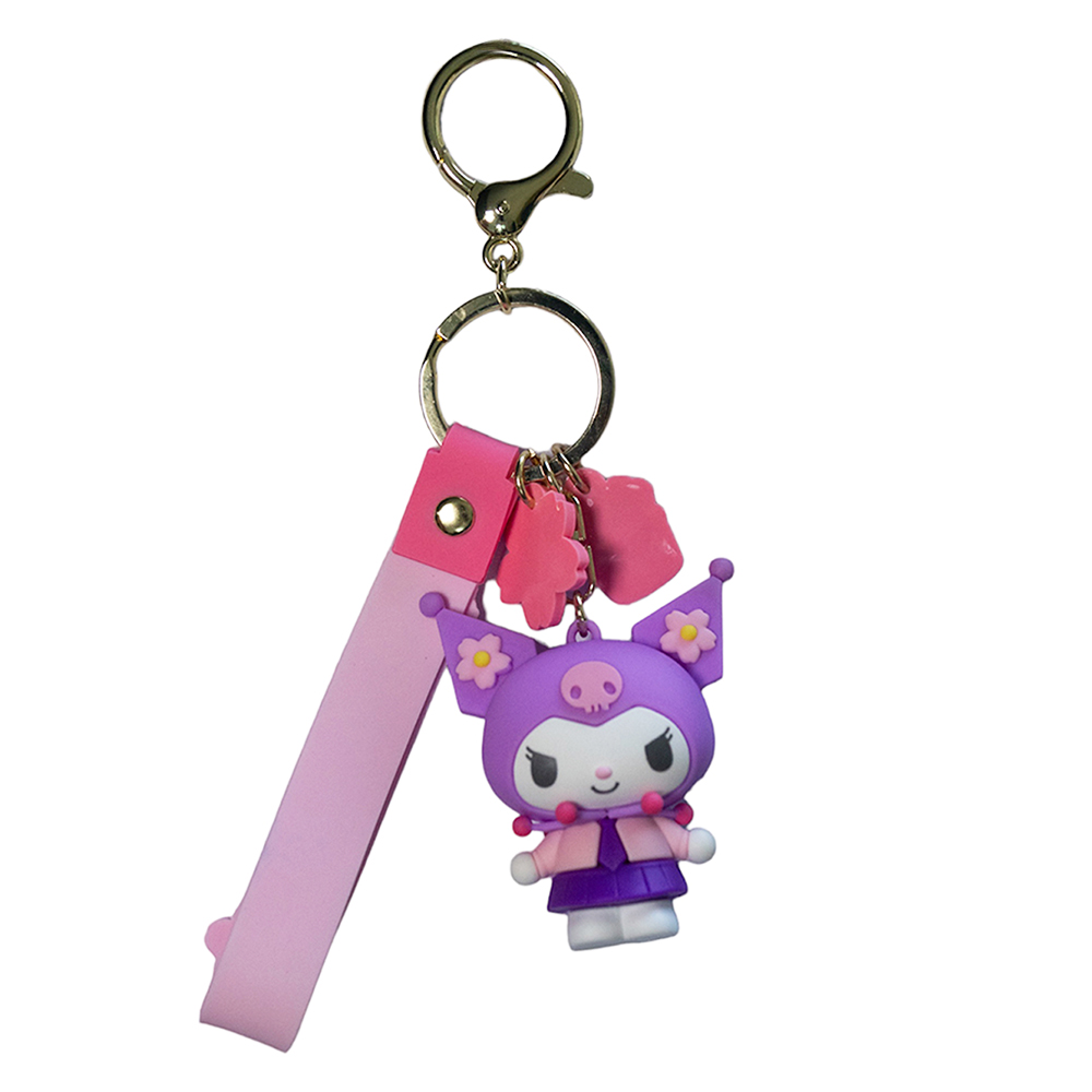 Llavero Kuromi Escolar