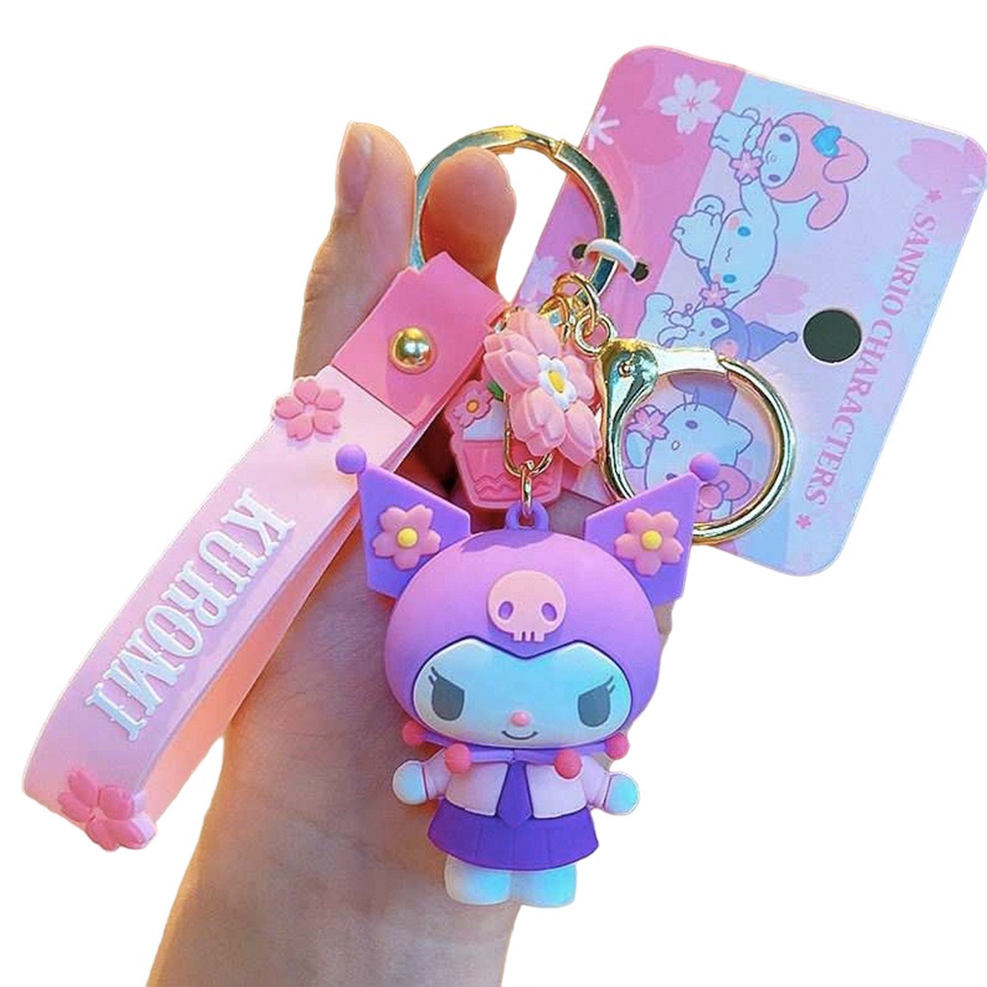 Llavero Kuromi Escolar