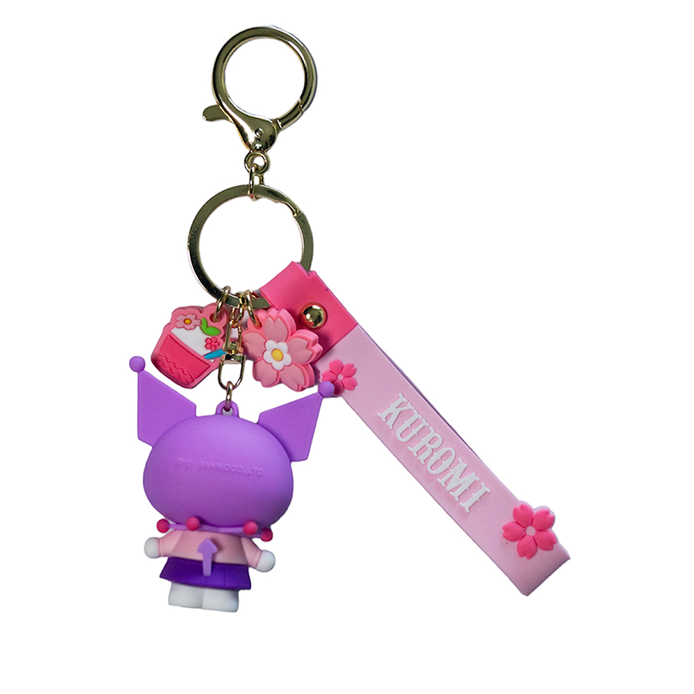 Llavero Kuromi Escolar