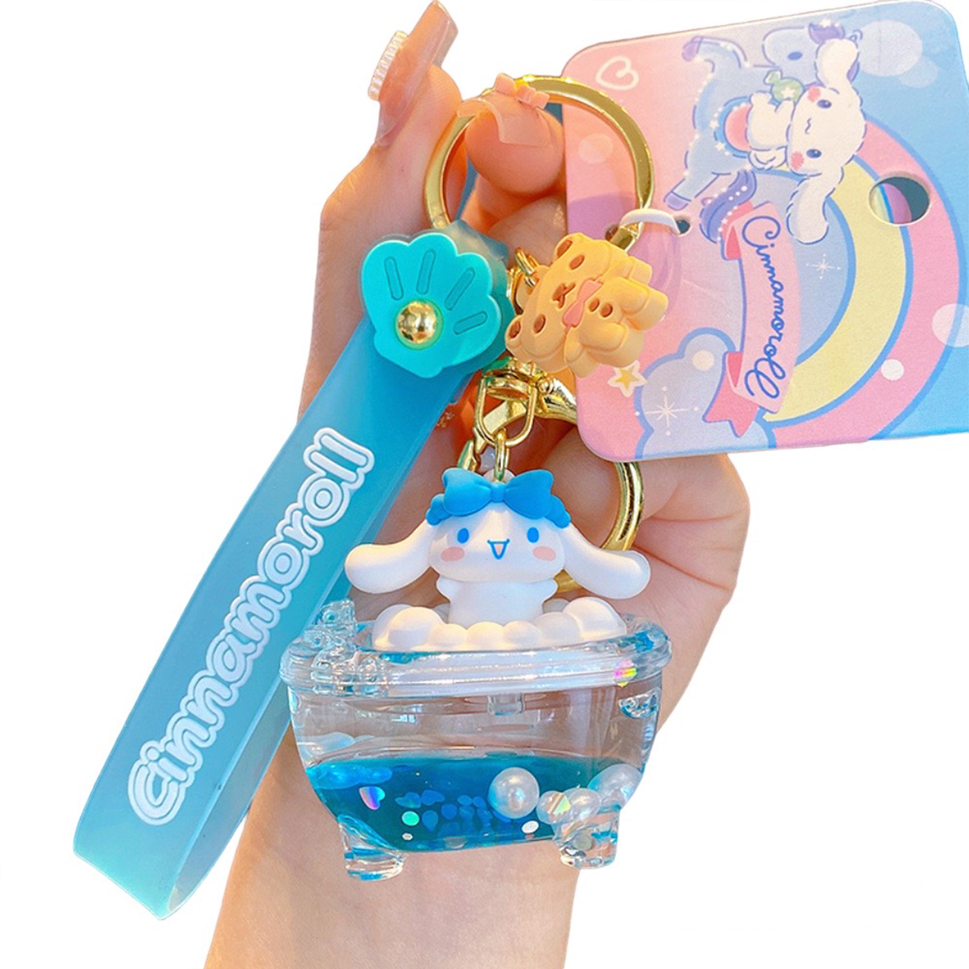 Llavero Cinamonroll Linea Bañera