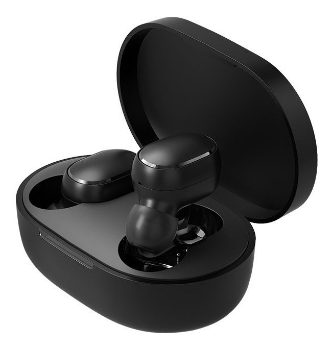 Audífonos In-ear Gamer Inalámbricos Xiaomi Redmi Airdots 2 Twsej061ls Negro