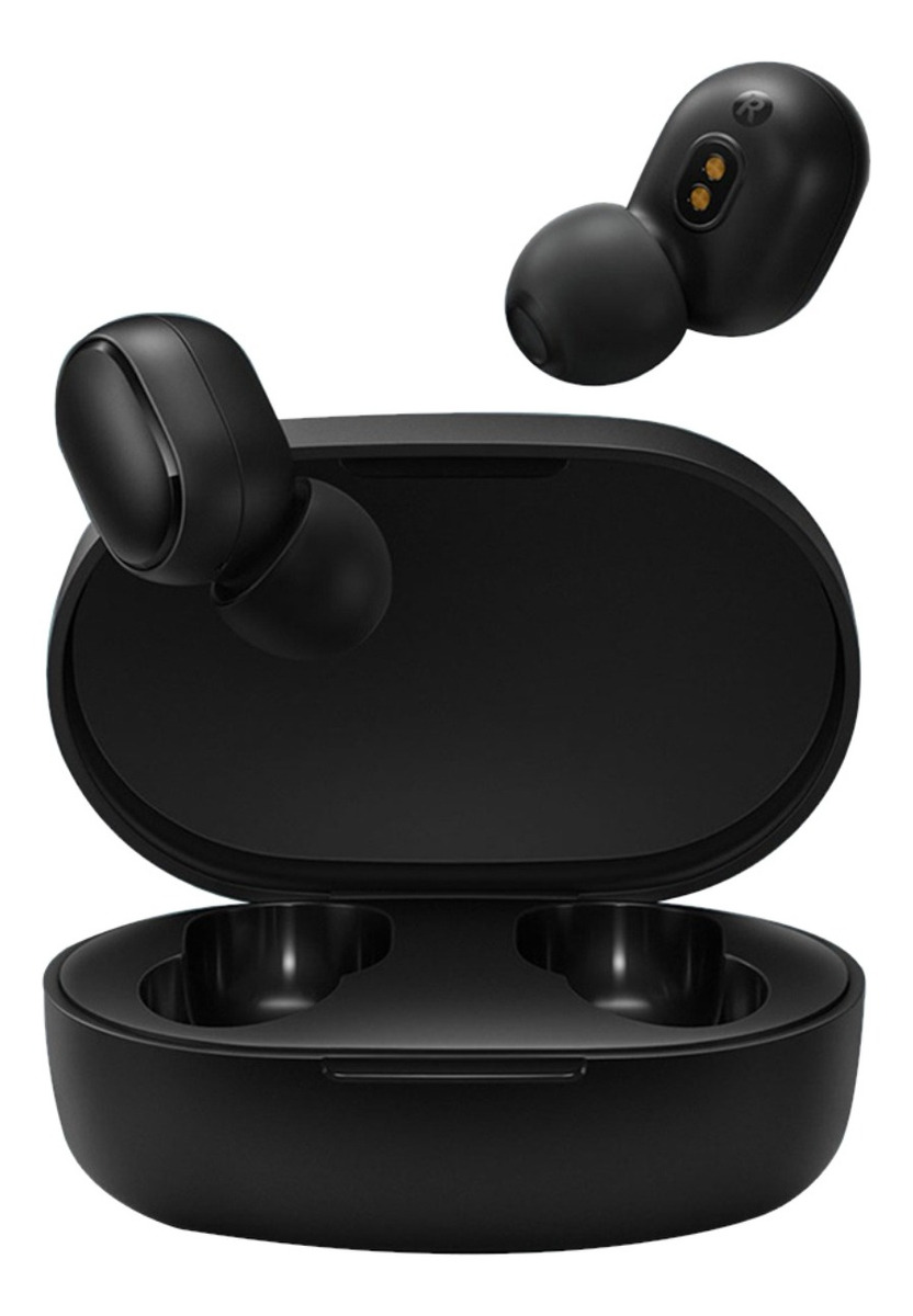 Audífonos In-ear Gamer Inalámbricos Xiaomi Redmi Airdots 2 Twsej061ls Negro