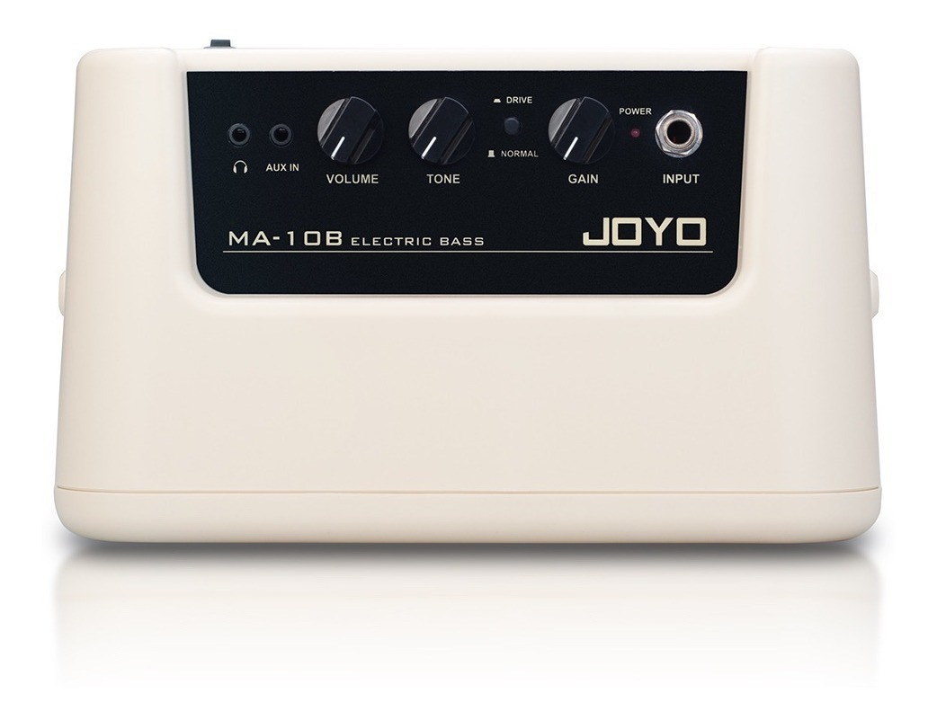 Joyo Ma-10b Mini Bocina Portátil De Bajo Eléctrico Amplificador