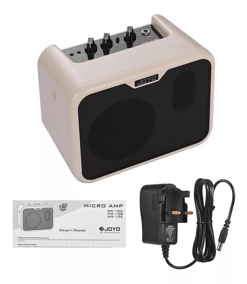 Joyo Ma-10b Mini Bocina Portátil De Bajo Eléctrico Amplificador