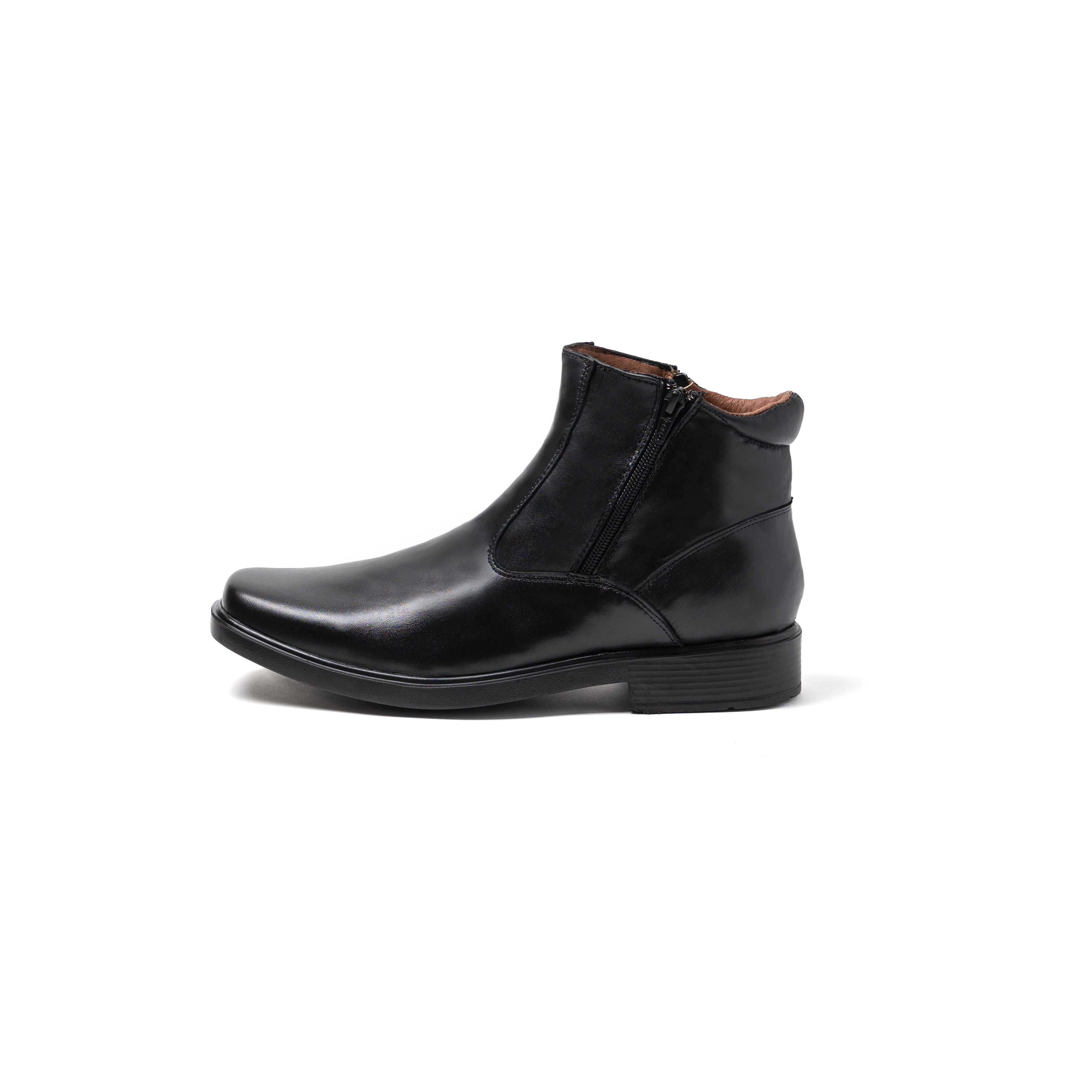 Zapato Botin Piel Genuina Caballero Baraldi Confort  Modelo 155