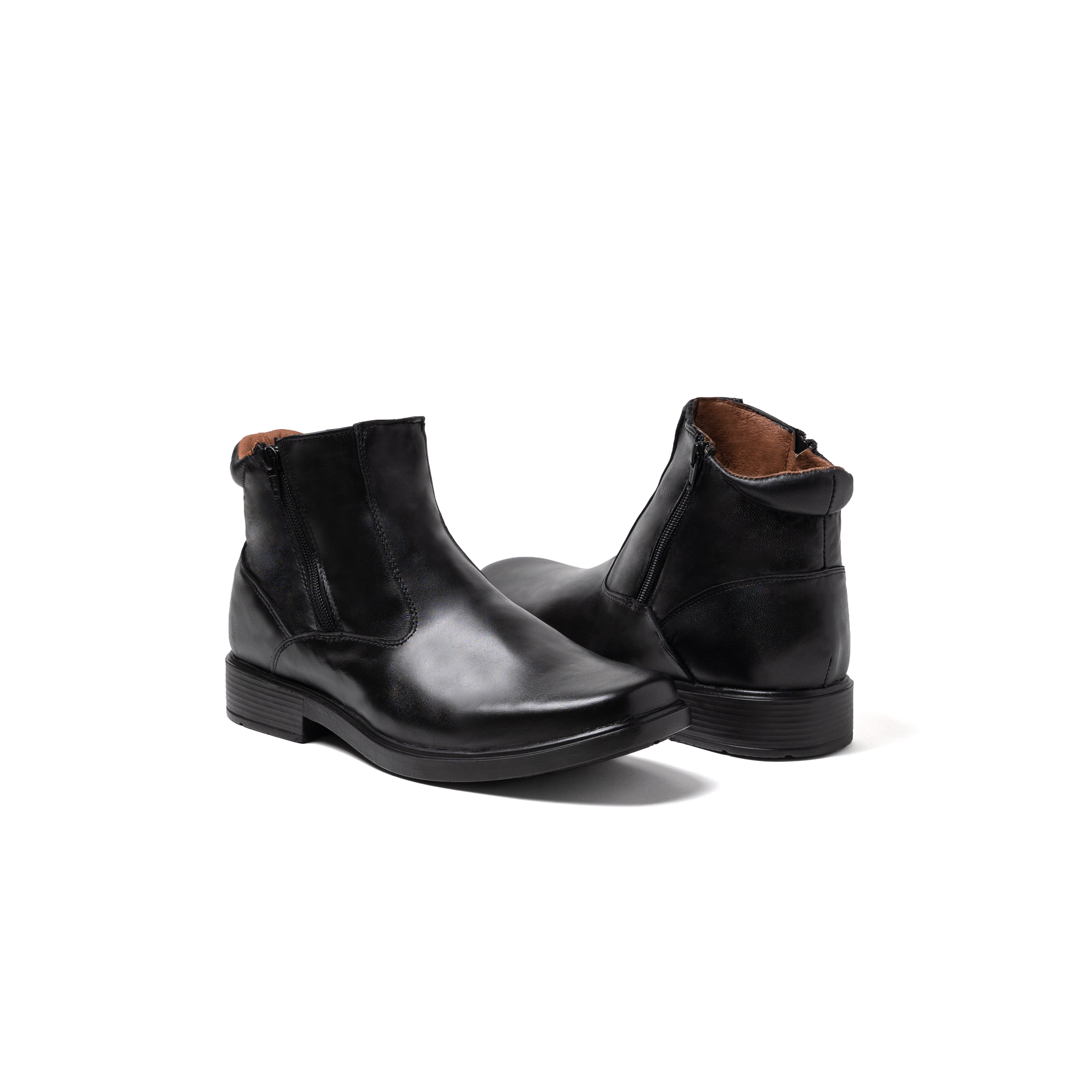 Zapato Botin Piel Genuina Caballero Baraldi Confort  Modelo 155