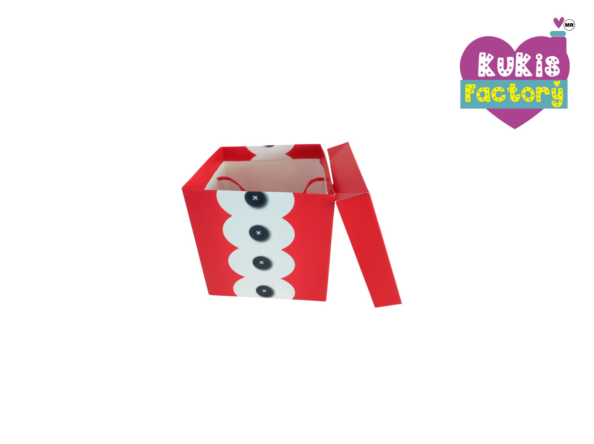 Set 3 cajas para regalo Santa Claus