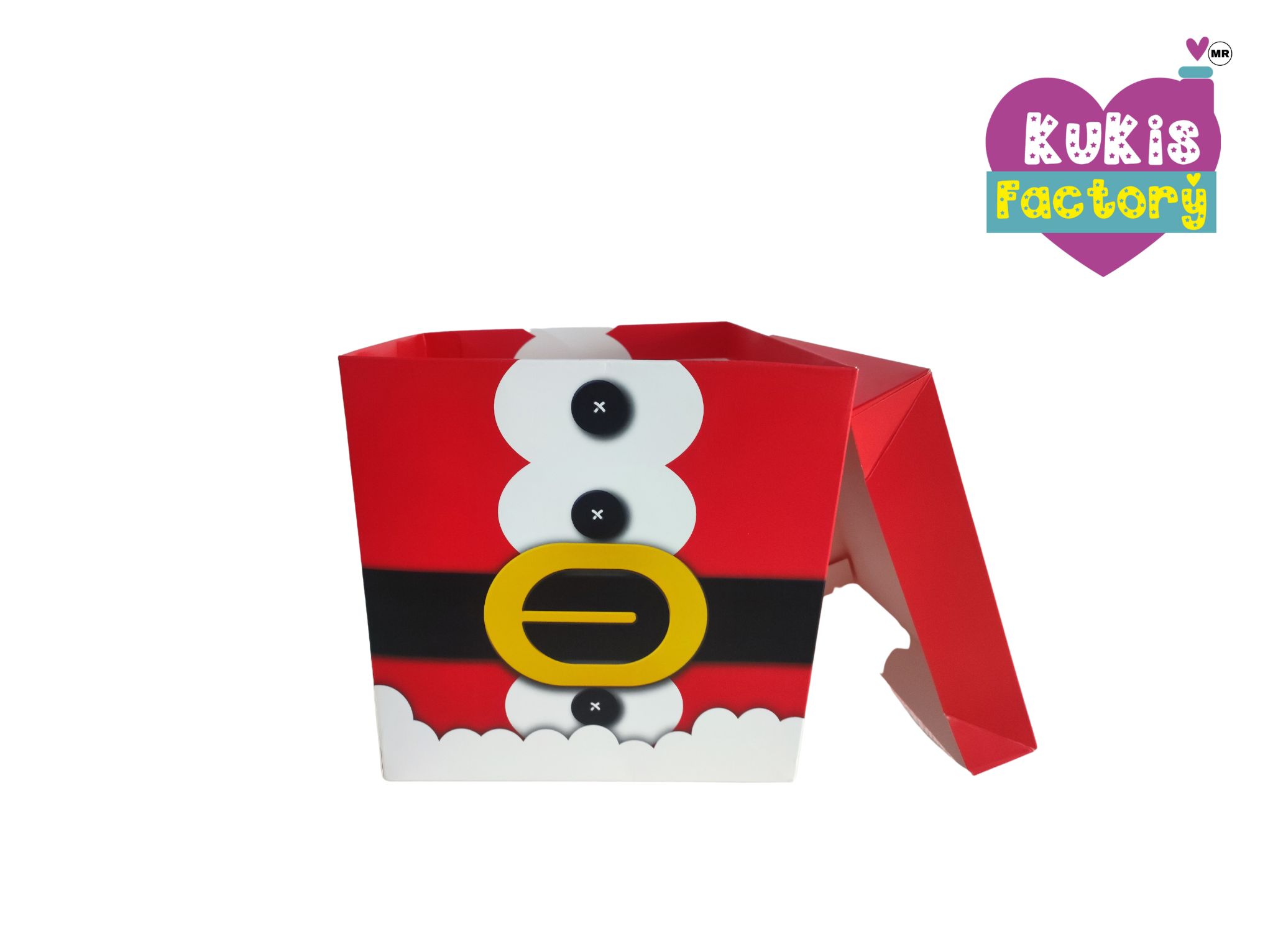 Set 3 cajas para regalo Santa Claus