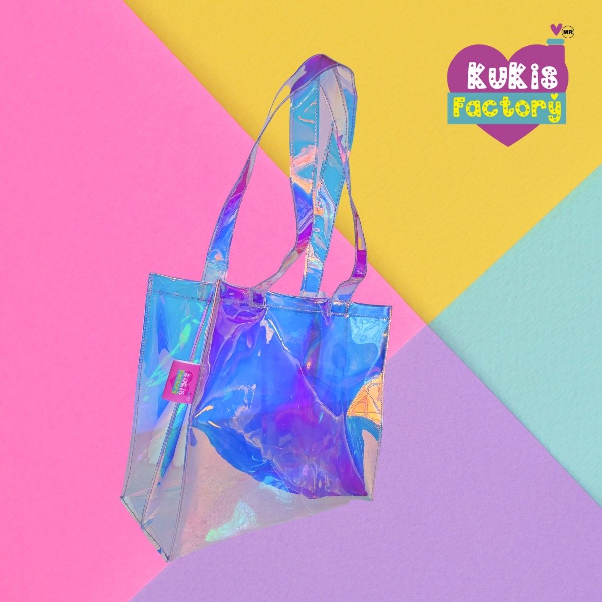 Bolsa Tornasol Para Dama A La Moda