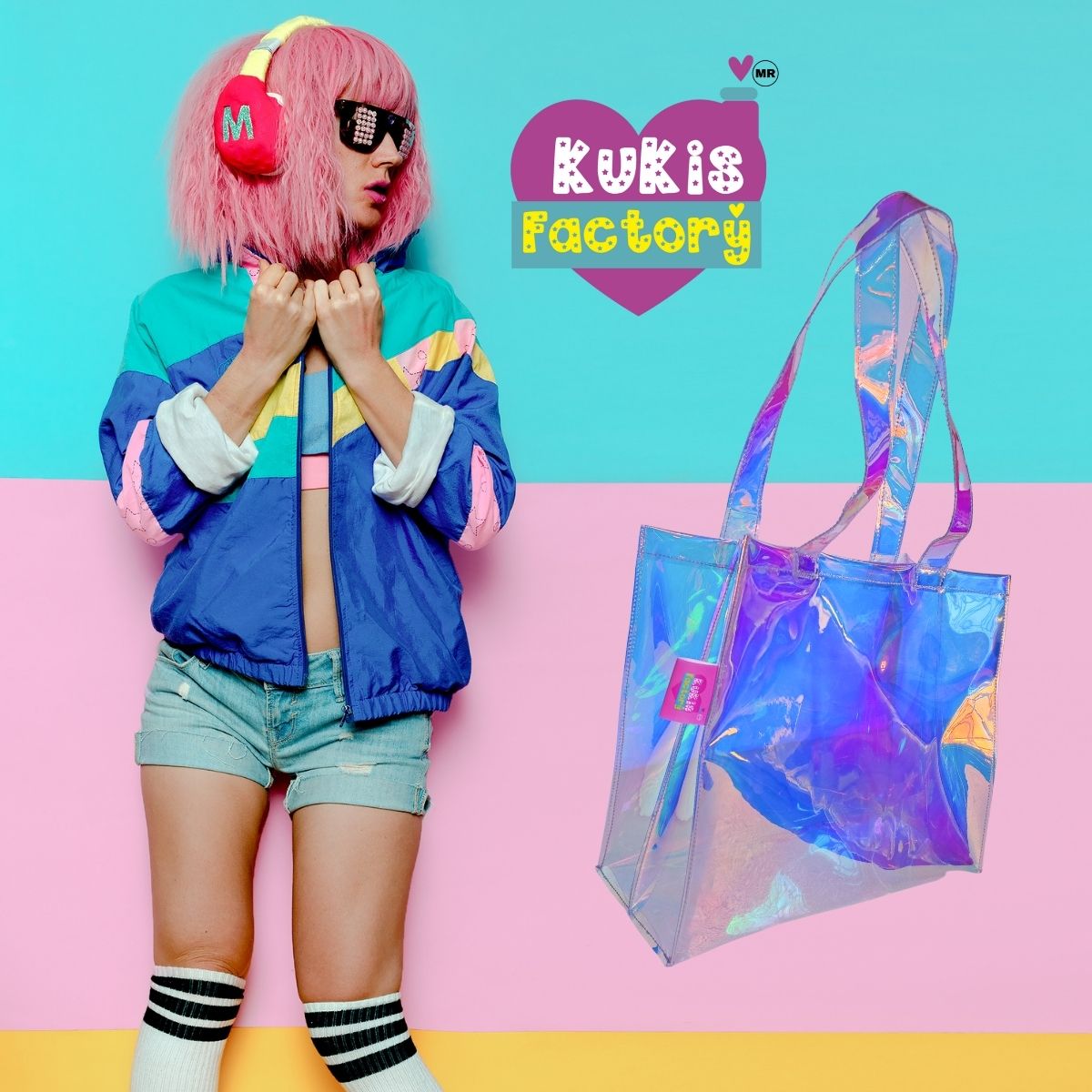 Bolsa Tornasol Para Dama A La Moda