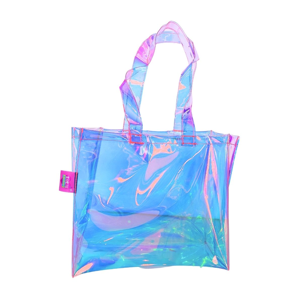 Bolsa tornasol transparente new arrivals