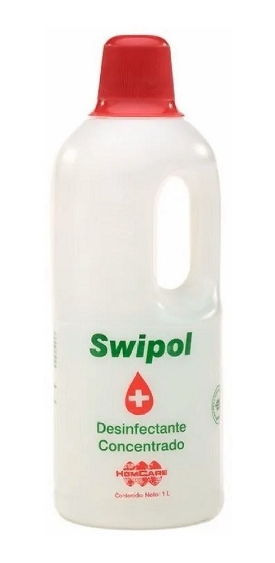 Desinfectante Concentrado 1l Swipol