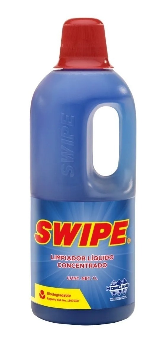 Swipe 1l - Limpiador Multiusos Concentrado Biodegradable