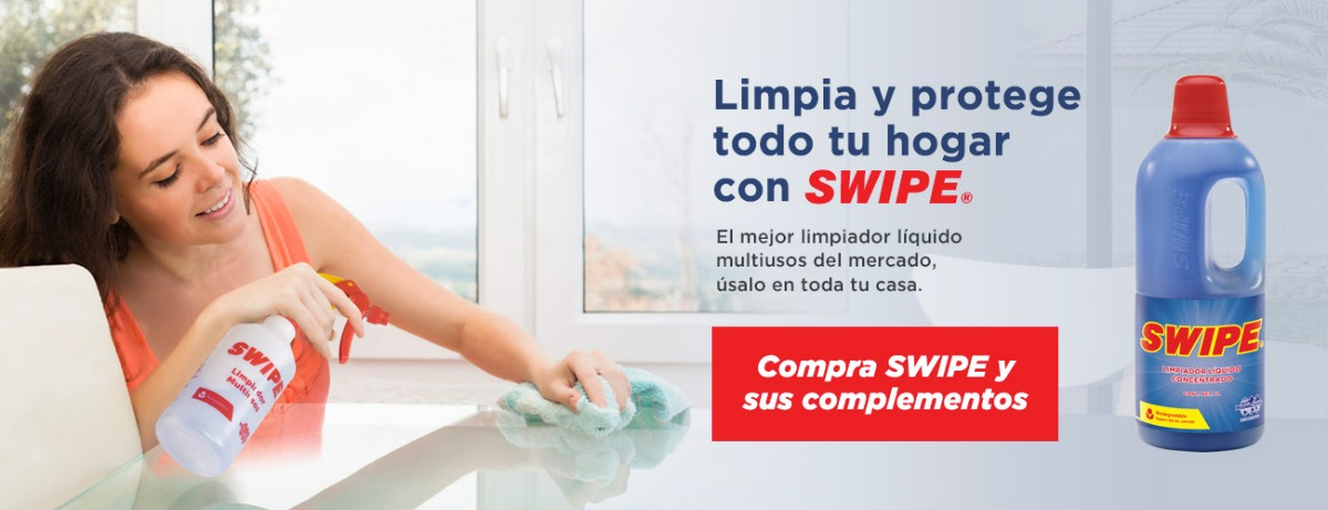 Swipe 1l - Limpiador Multiusos Concentrado Biodegradable