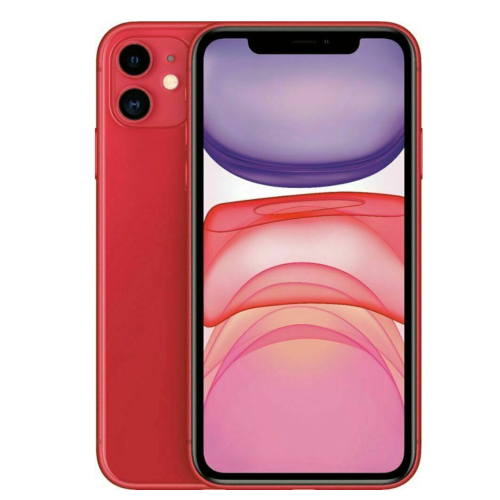 iPhone 11 64GB Rojo Reacondicionado