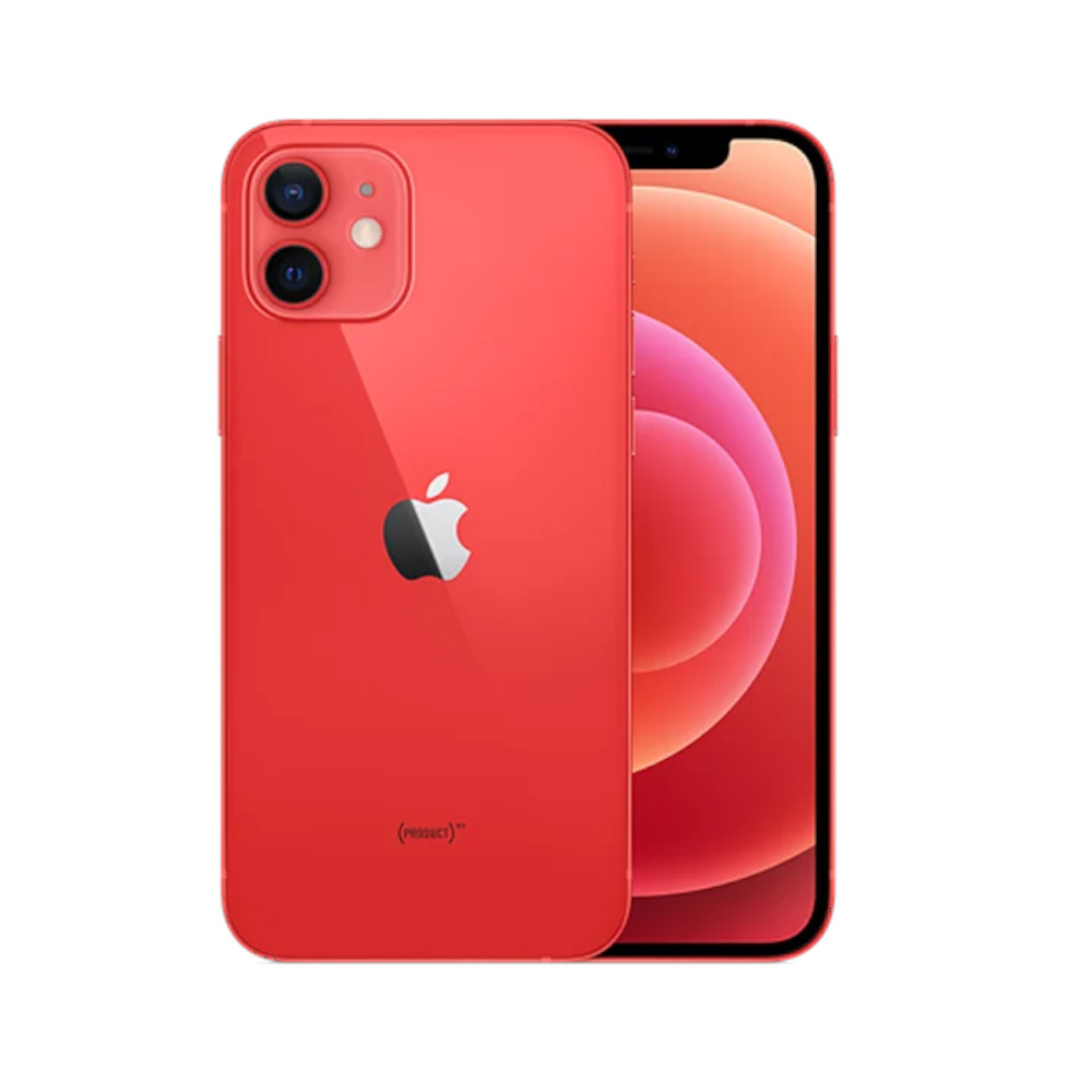 iPhone 12 64GB Rojo Reacondicionado