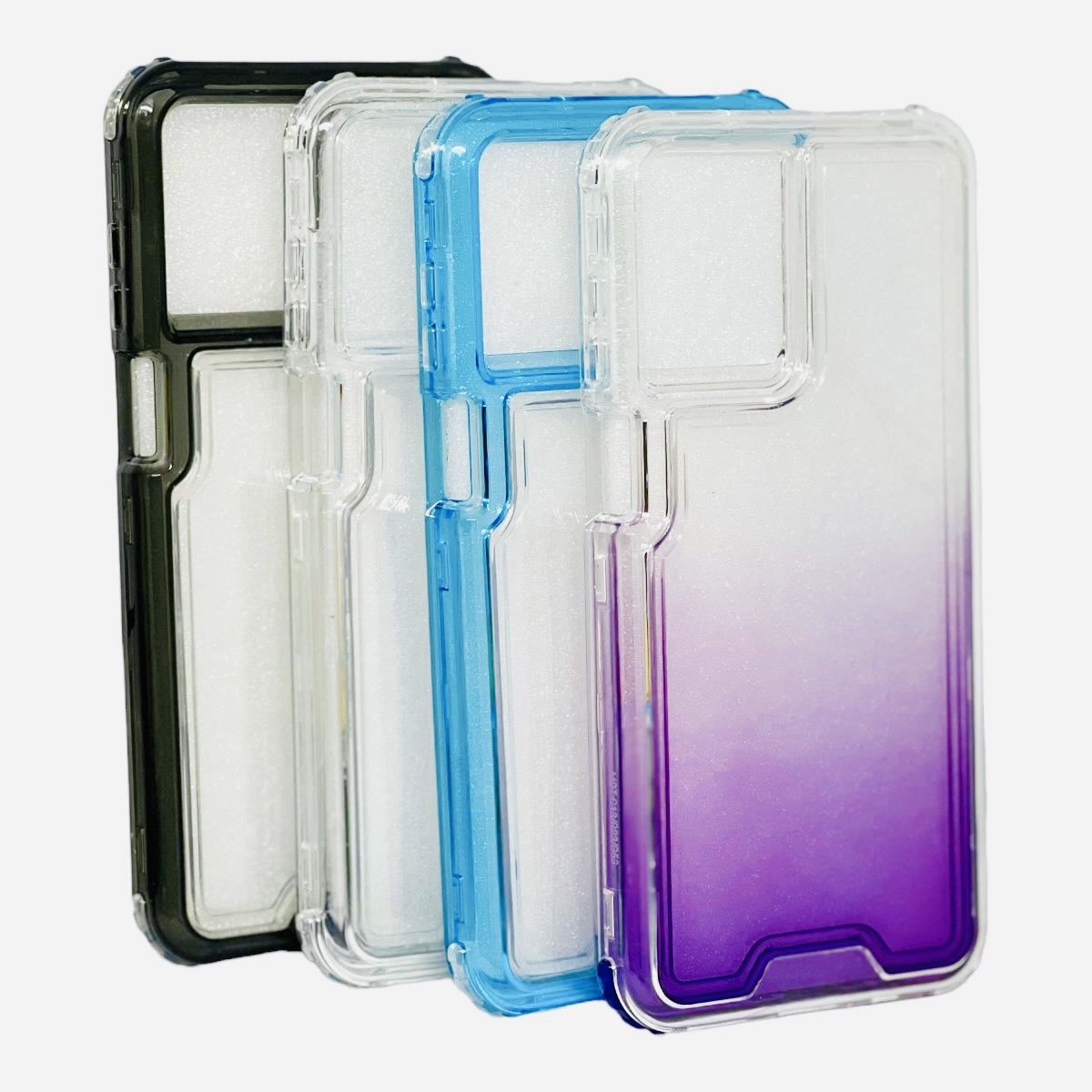 Funda Case Protector 3 en 1 Diseño Colors para tu iphone con Cristal templado
