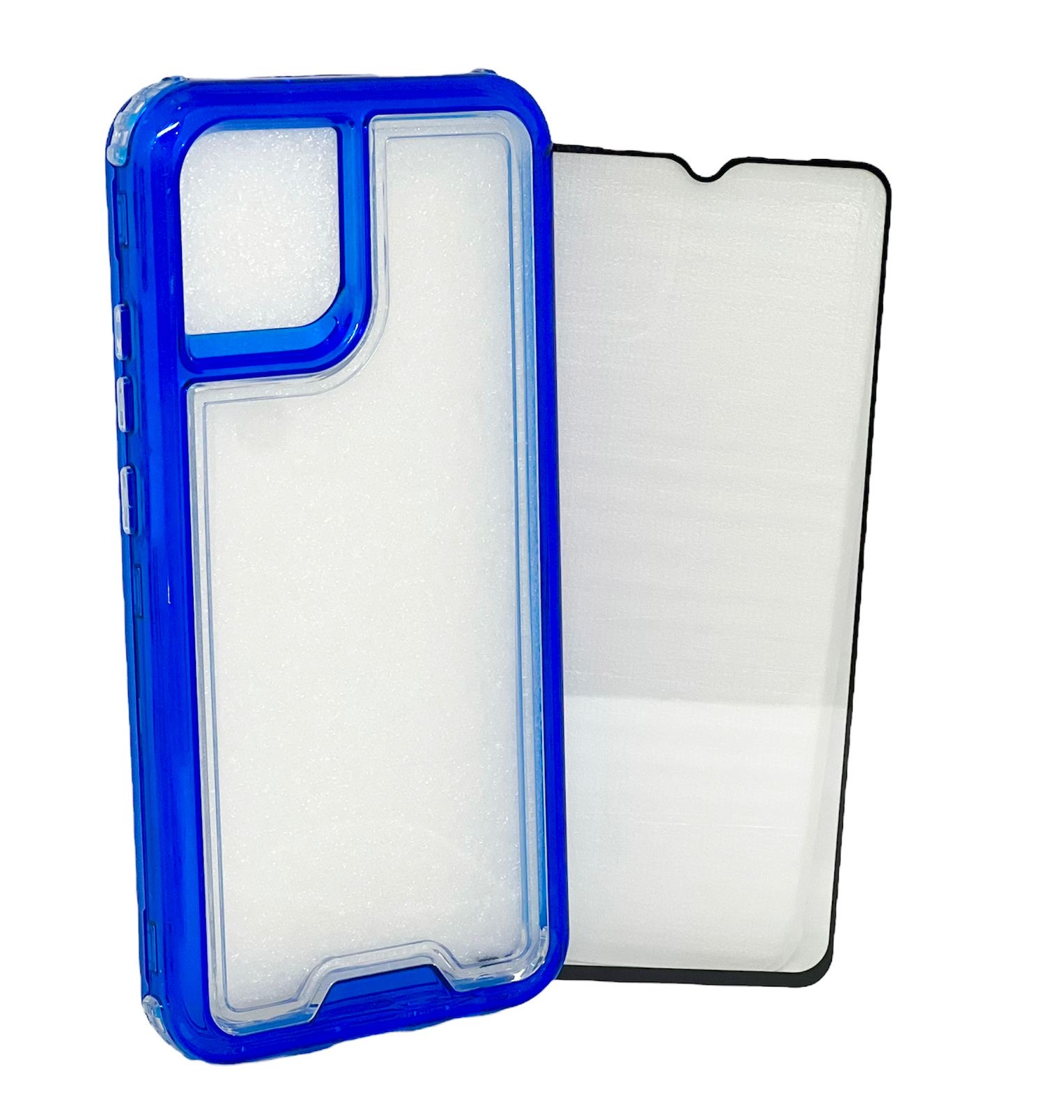 Funda Case Protector 3 en 1 Diseño Colors para tu iphone con Cristal templado