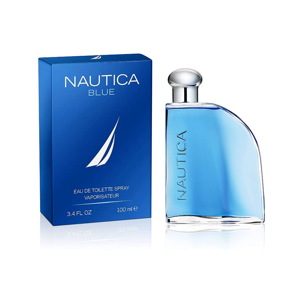 Perfume de hombre Nautica Blue 100 ml agua de tocador