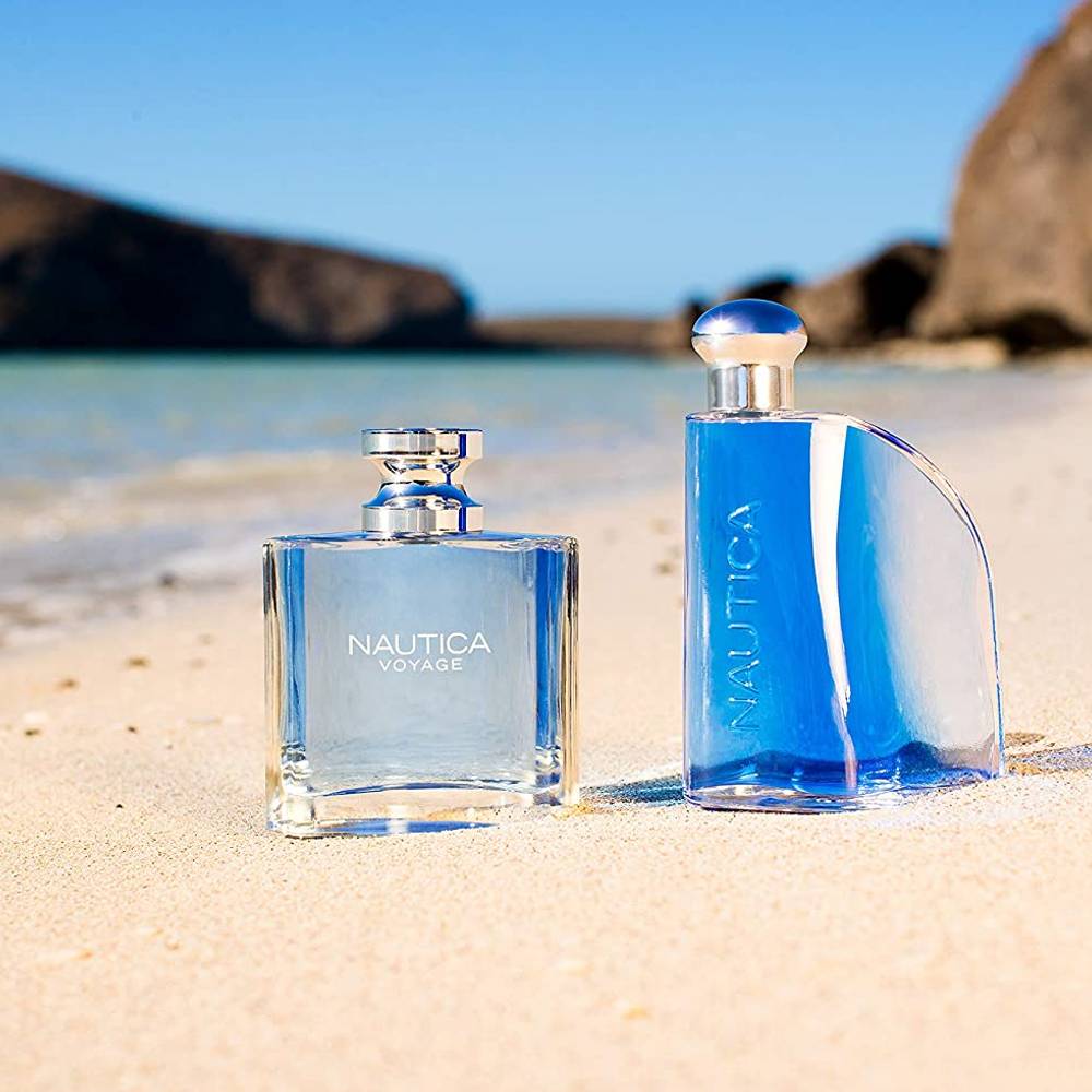 Perfume de hombre Nautica Blue 100 ml agua de tocador