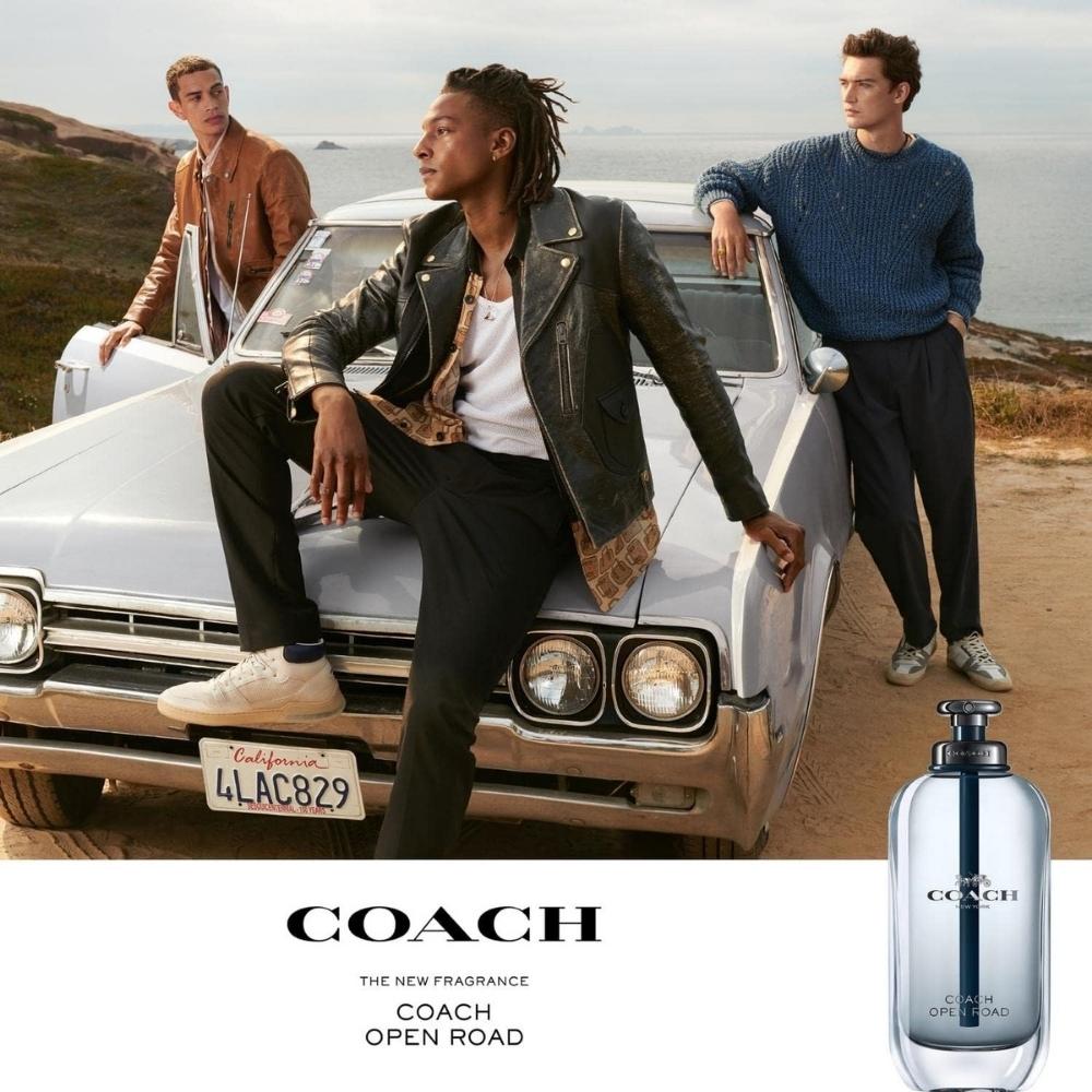 Perfume de hombre Coach Open Road 100 ml agua de tocador