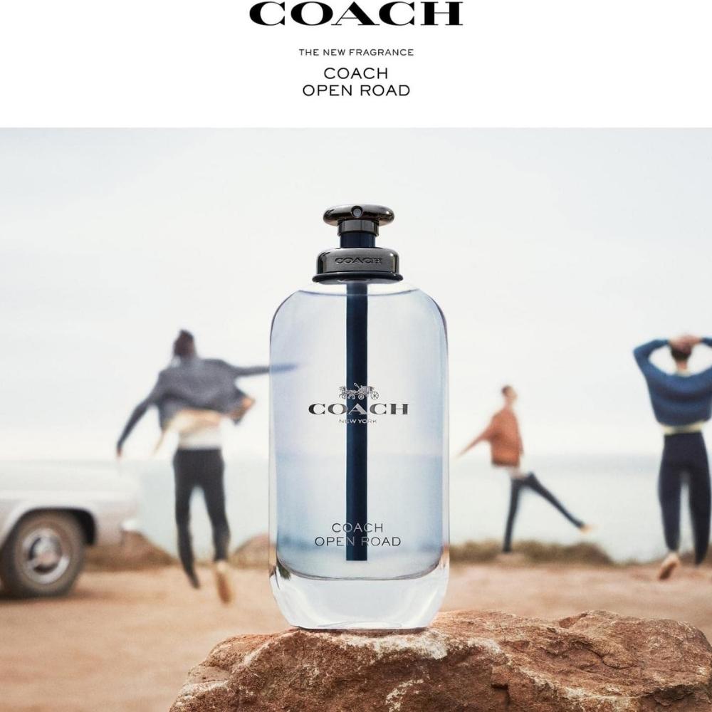 Perfume de hombre Coach Open Road 100 ml agua de tocador