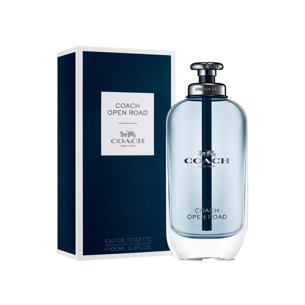 Perfume de hombre Coach Open Road 100 ml agua de tocador