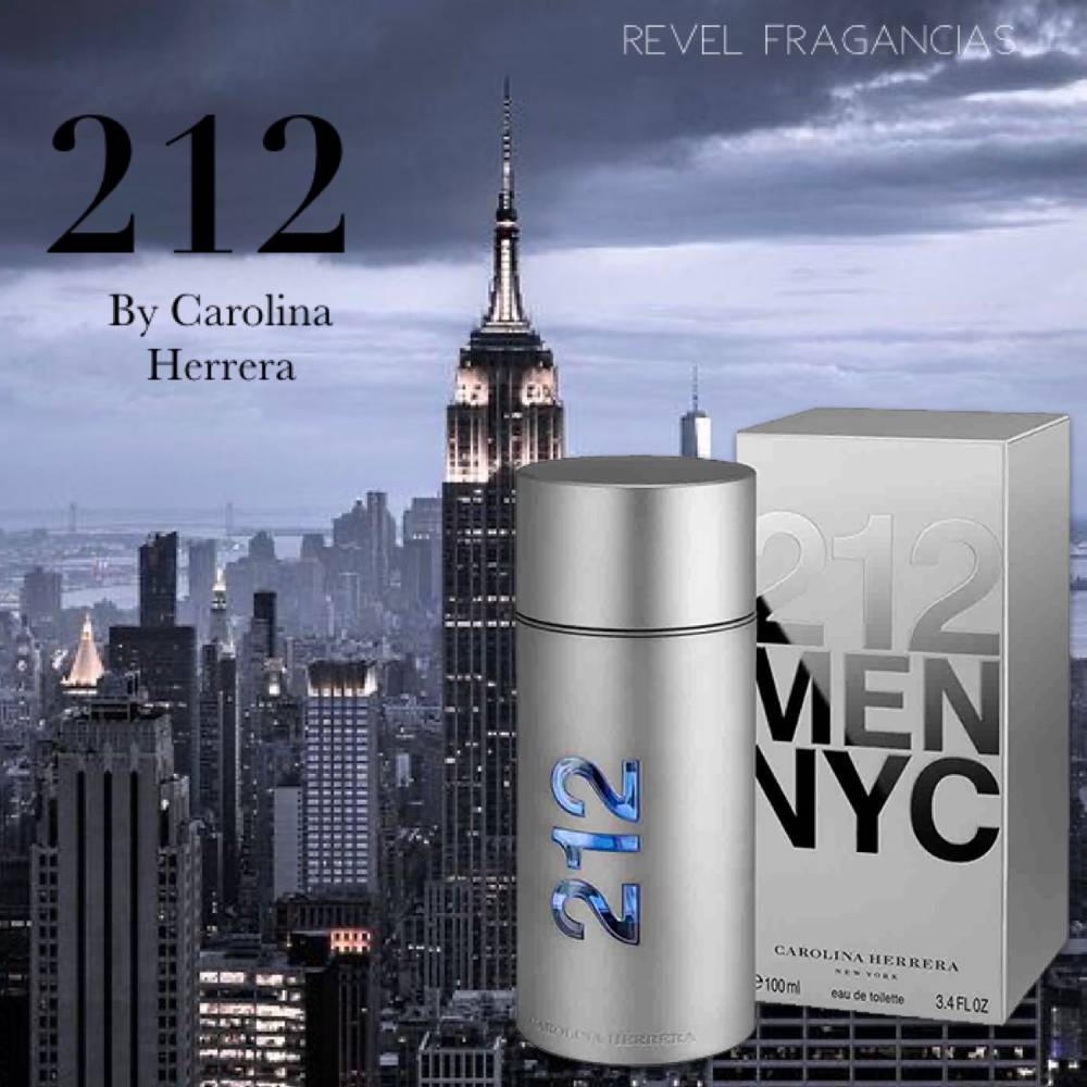 Colonia hombre discount carolina herrera 212