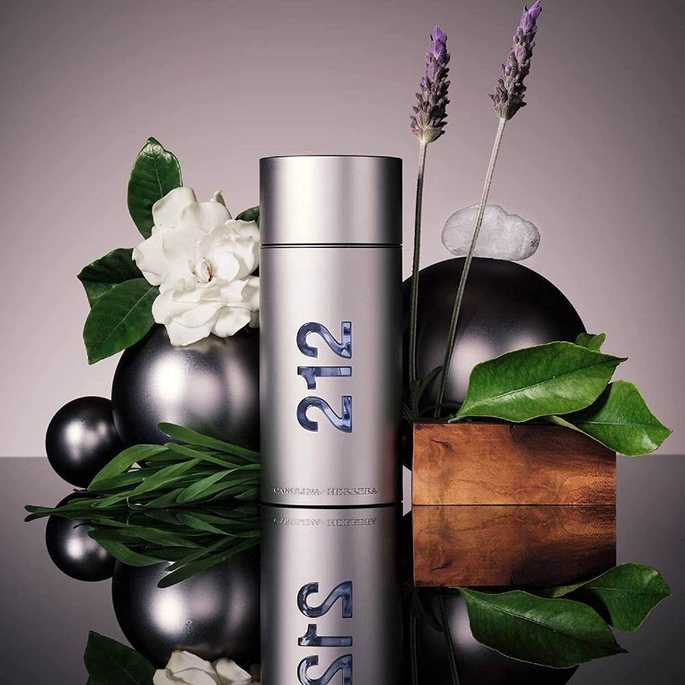 Perfume de hombre Carolina Herrera 212 NYC Men 100 ml agua de tocador