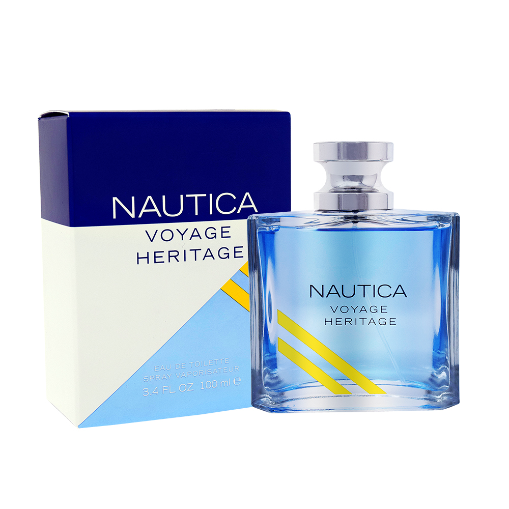 Perfume de hombre Nautica Voyage Heritage 100 ml agua de tocador
