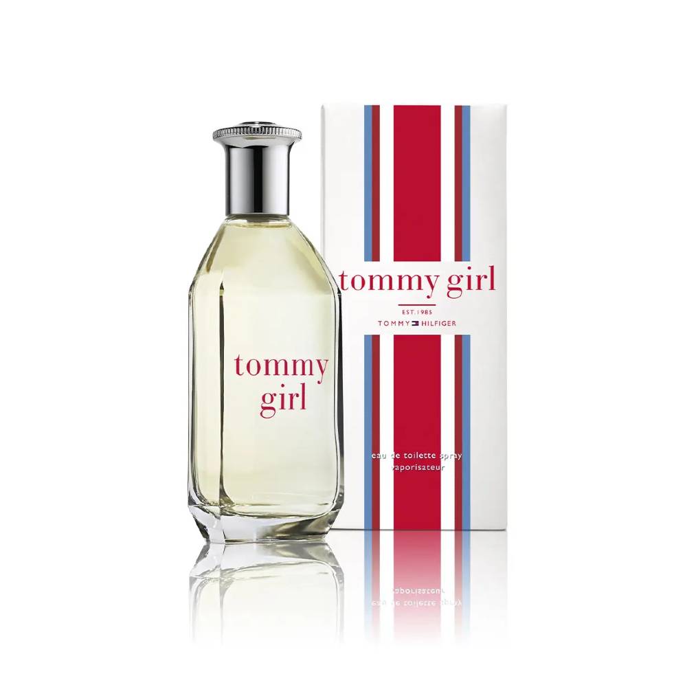 Perfume de mujer Tommy Hilfiger Tommy Girl 100 ml agua de tocador