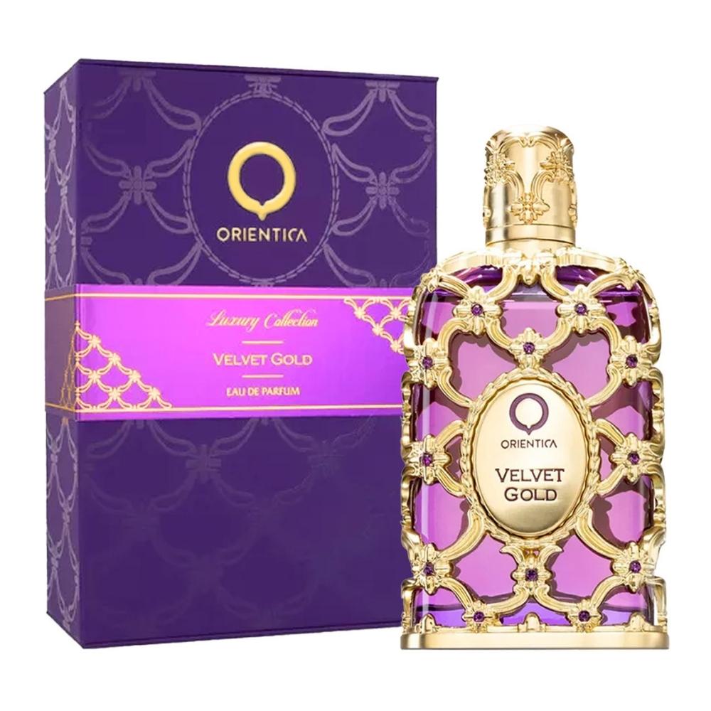 Perfume unisex Orientica Velvet Gold 80 ml agua de perfume