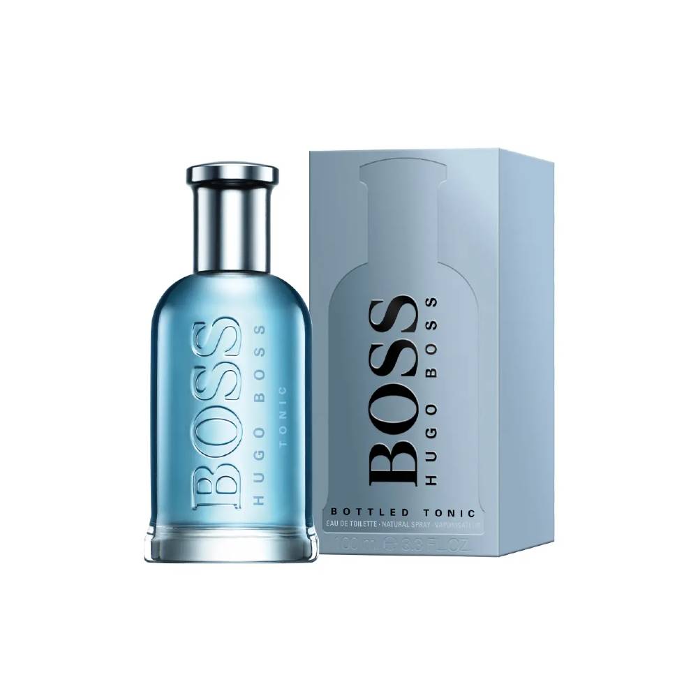 Perfume de hombre Hugo Boss Bottled Tonic 100 ml agua de tocador