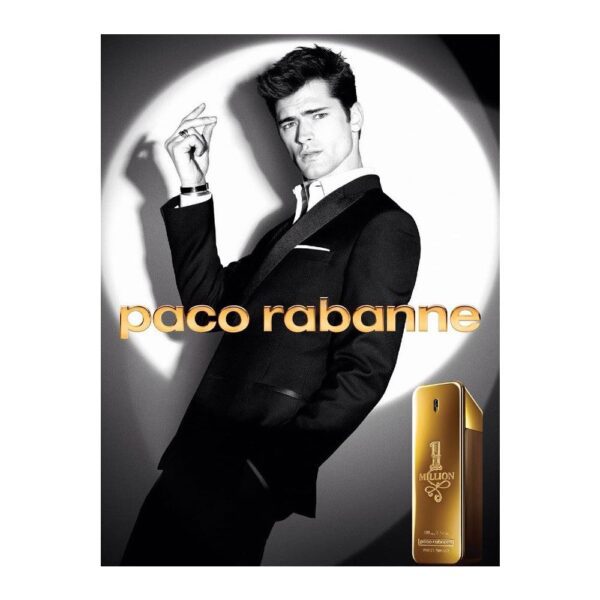 Perfume de hombre paco rabanne one million 100 ml hot sale