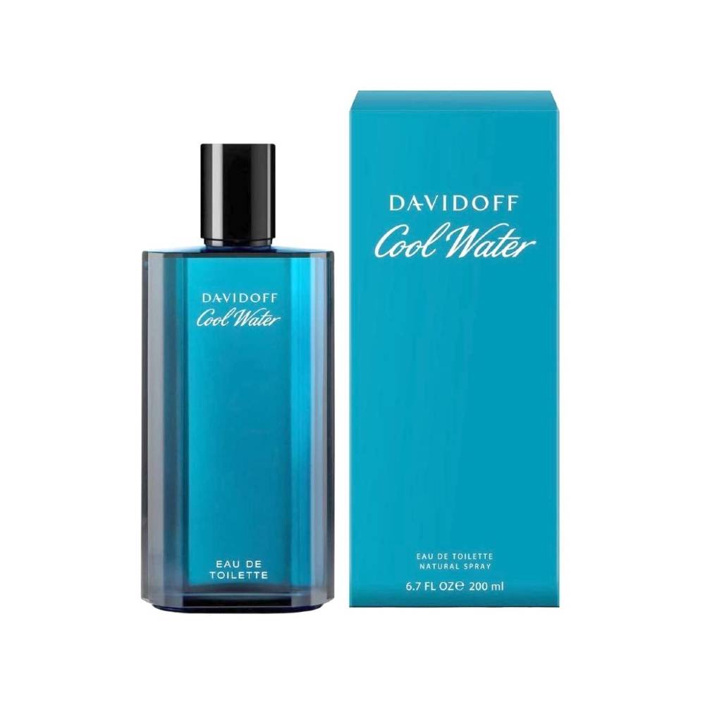 Perfume de hombre Davidoff Cool Water 200 ml agua de tocador