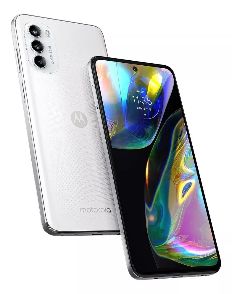 Celular Moto G82 5G 6GB + 128GB Color Blanco