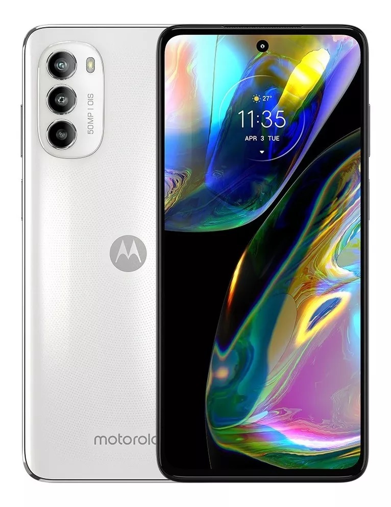 Celular Moto G82 5G 6GB + 128GB Color Blanco